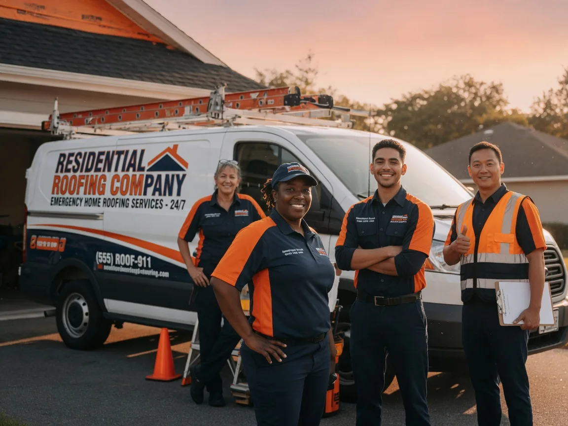 Emergency Roof Repair company in Brunson, SC